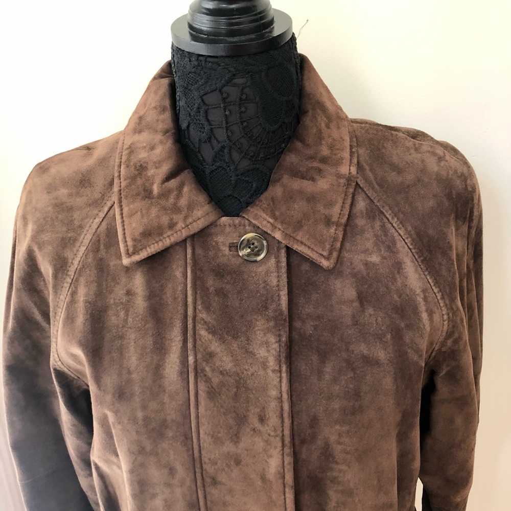 Talbots Suede Jacket - Picture 2 of 4